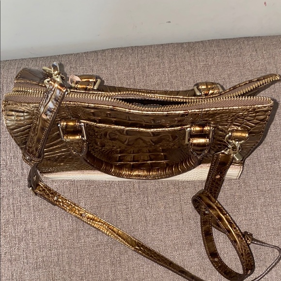 Brahmin Crocodile Leather Bag - Picture 12 of 12
